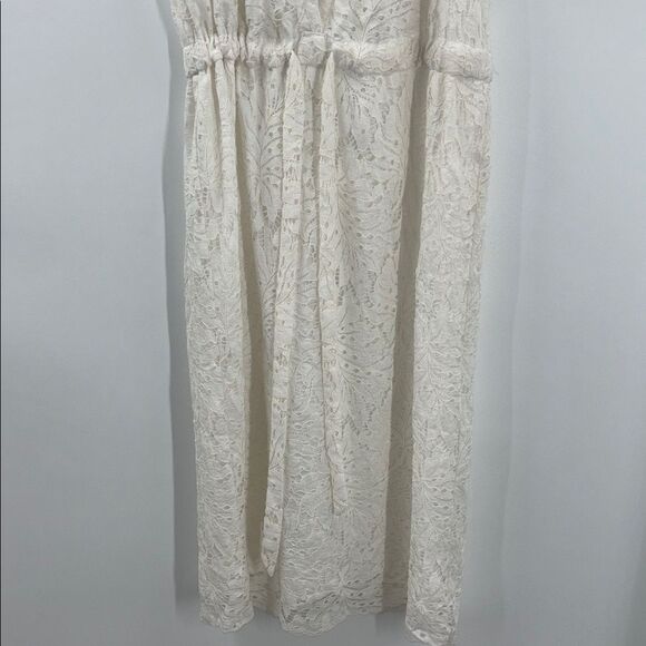 Trina Turk White Lace Midi Dress - Picture 4 of 13